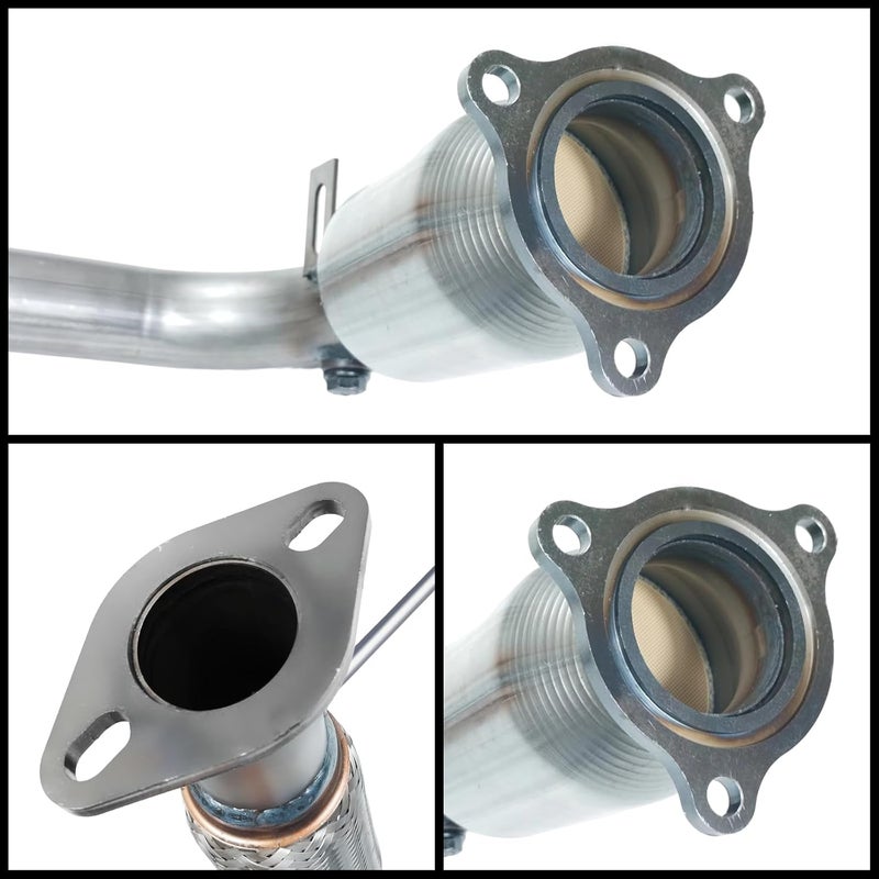 ABysmauto Catalytic Converter Compatible with Chevy Equinox 2010-2014, Captiva Sport 2012-2015, GMC Terrain 2010-2014 2.4L l4 Catalytic Convertor Direct-fit 19581 (EPA Compliant) - Image 4